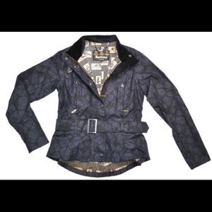 Barbour Gold Label Waxed Cotton Jacket